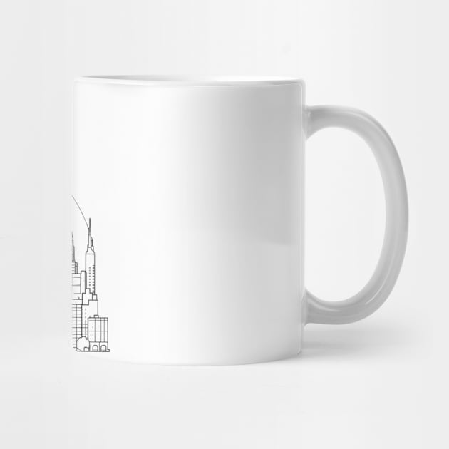 New York city by GreenMary Design